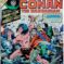 Couverture de GIANT-SIZE CONAN (1974) #5 - par Jack Kirby - lecubeacomics.com