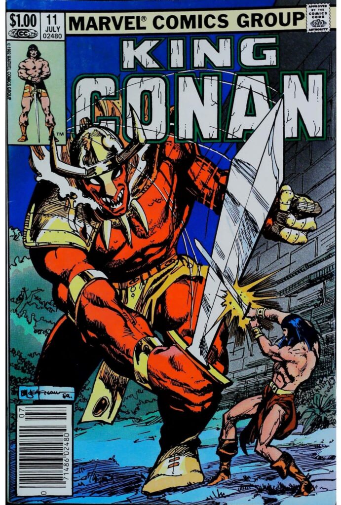 King Conan #11, vue de l'exemplaire