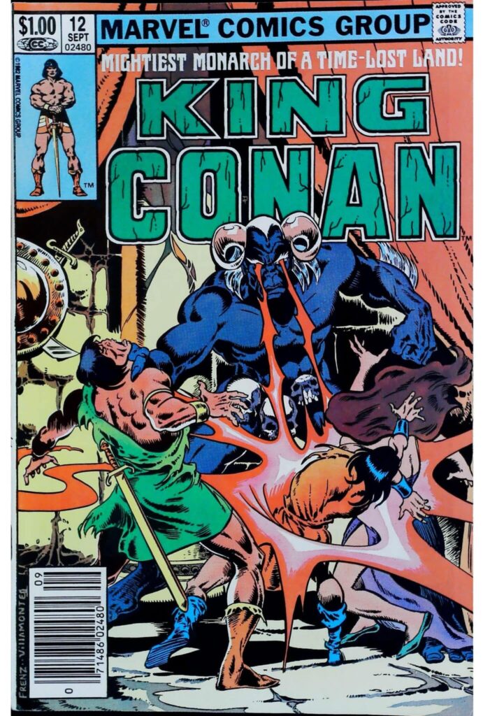 King Conan #12, vue de l'exemplaire
