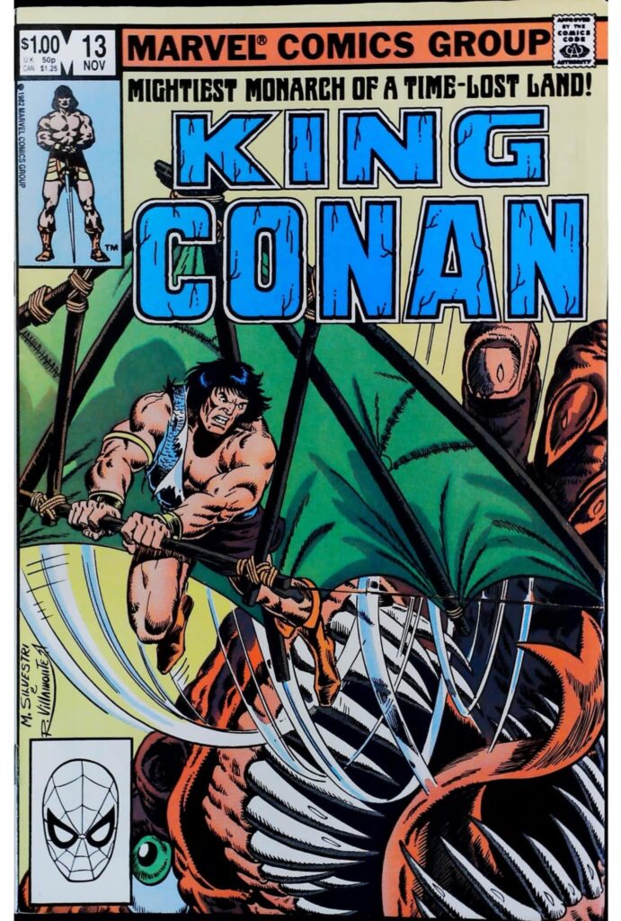 King Conan #13, vue de l'exemplaire