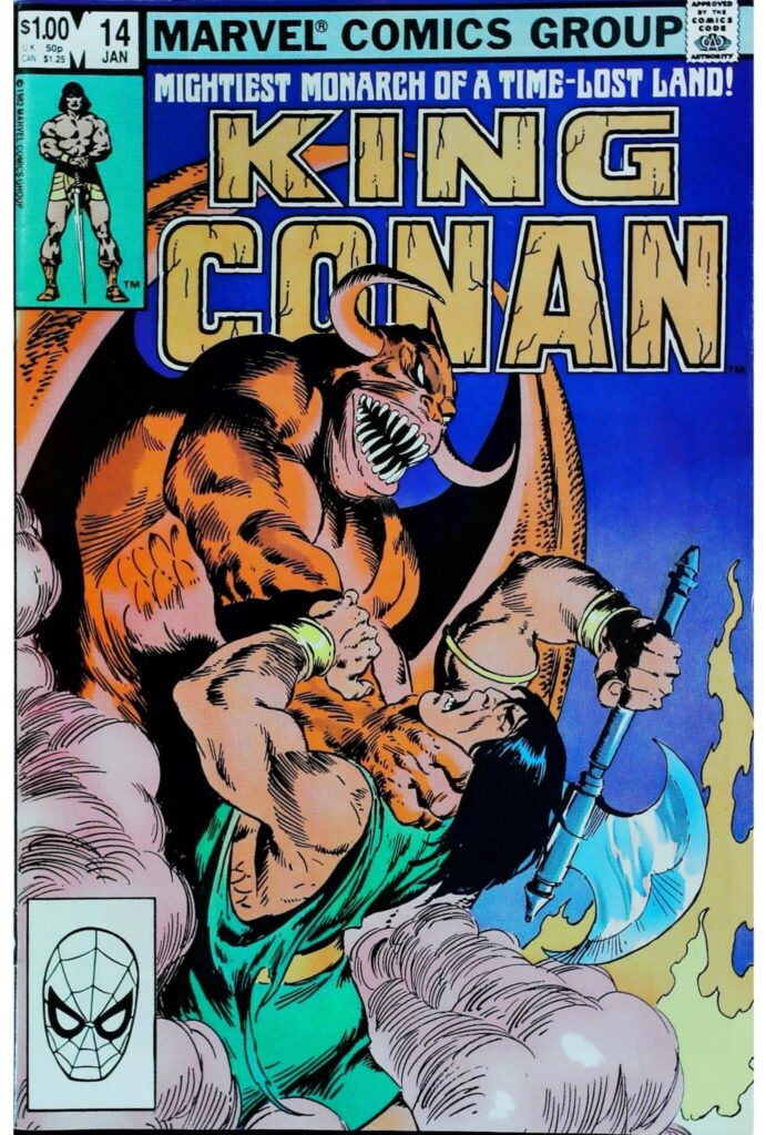 King Conan #14, vue de l'exemplaire