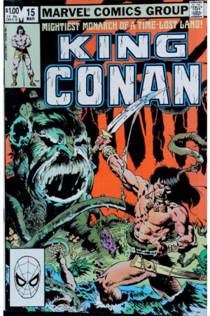 KING CONAN (1980) #15 Marvel lecubeacomics.com