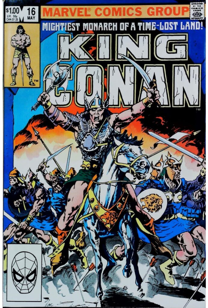 King Conan #16, vue de l'exemplaire