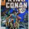 Couverture de KING CONAN (1980) #18 - par John Severin - lecubeacomics.com
