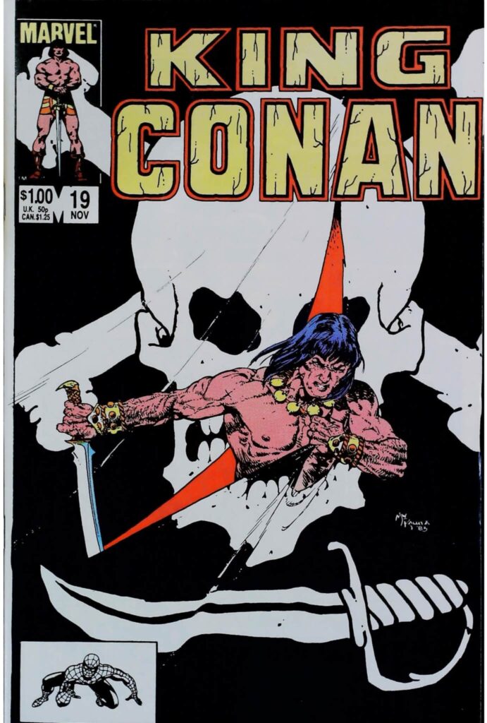 King Conan #19, vue de l'exemplaire