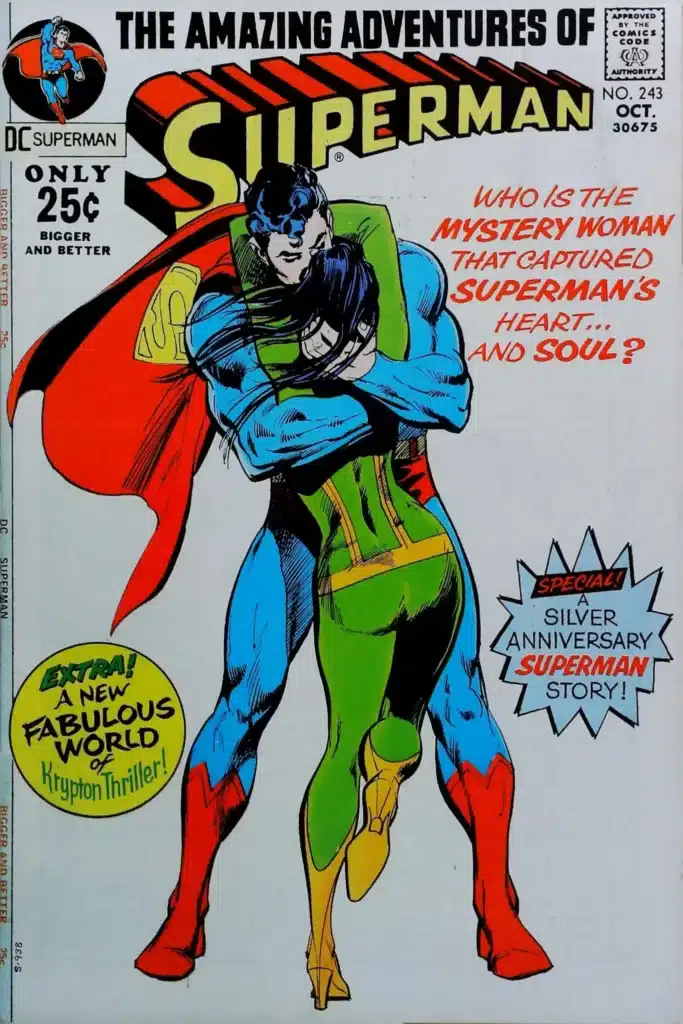 Superman #243, vue de l'exemplaire