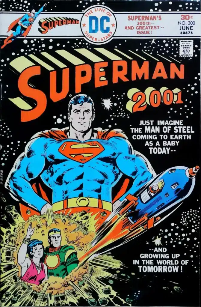 Superman #300, vue de l'exemplaire