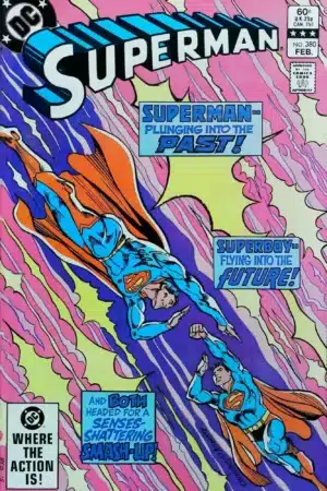 Couverture de SUPERMAN (1939) #380 - par Ross Andru - lecubeacomics.com