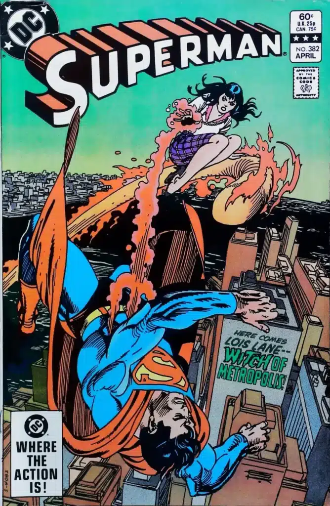 Superman #382, vue de l'exemplaire