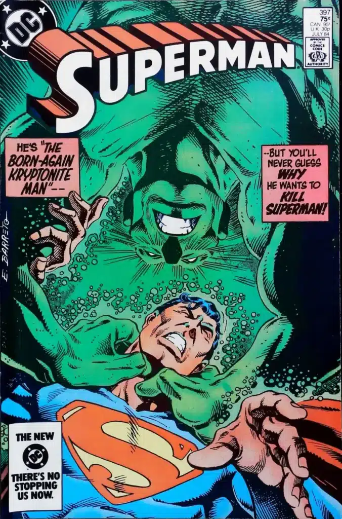 Superman #397, vue de l'exemplaire