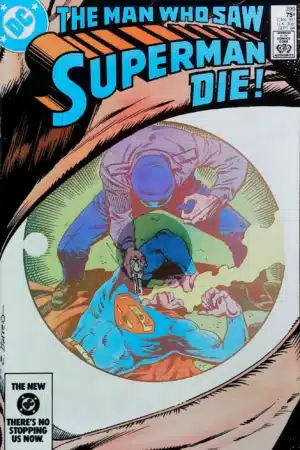Couverture de SUPERMAN (1939) #399 - par Eduardo Barreto - lecubeacomics.com