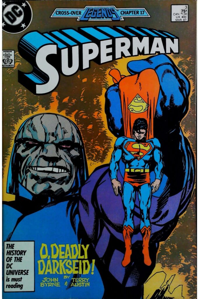 Superman #3, vue de l'exemplaire