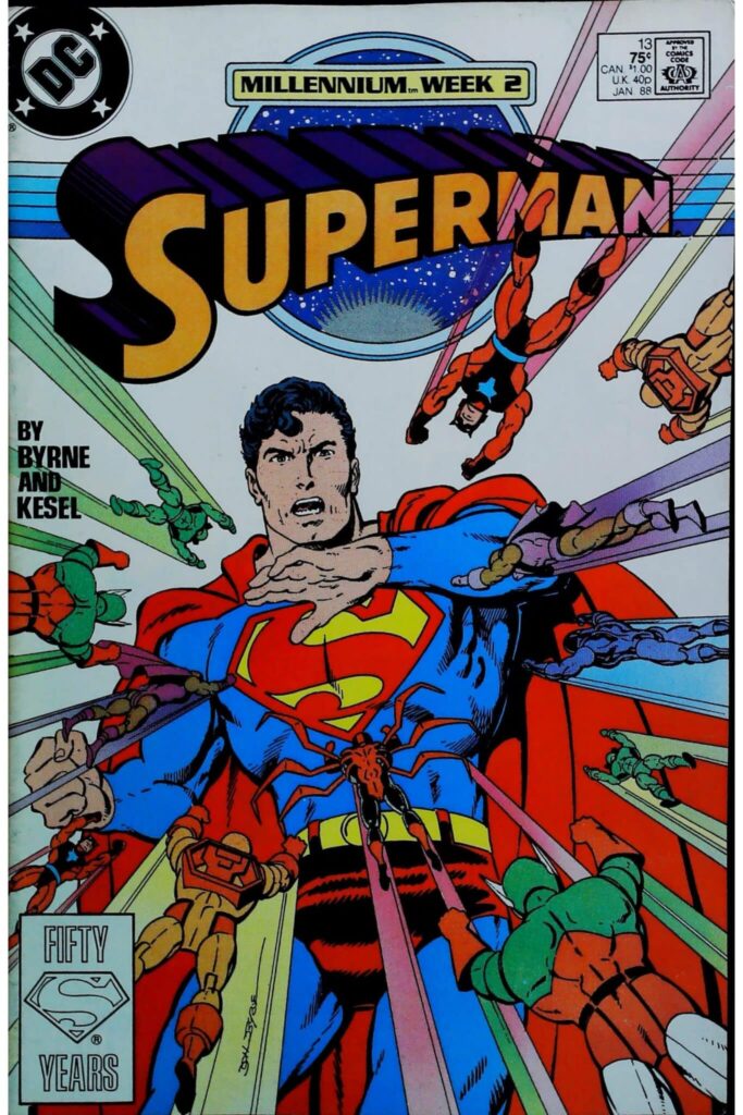 Superman #13, vue de l'exemplaire