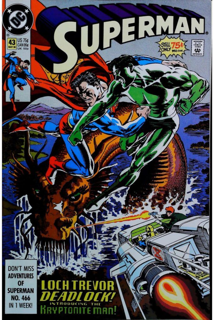 Superman #43, vue de l'exemplaire