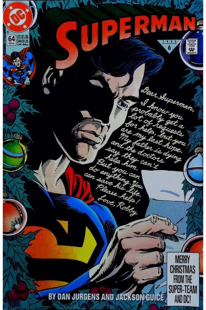Superman #64, vue de l'exemplaire