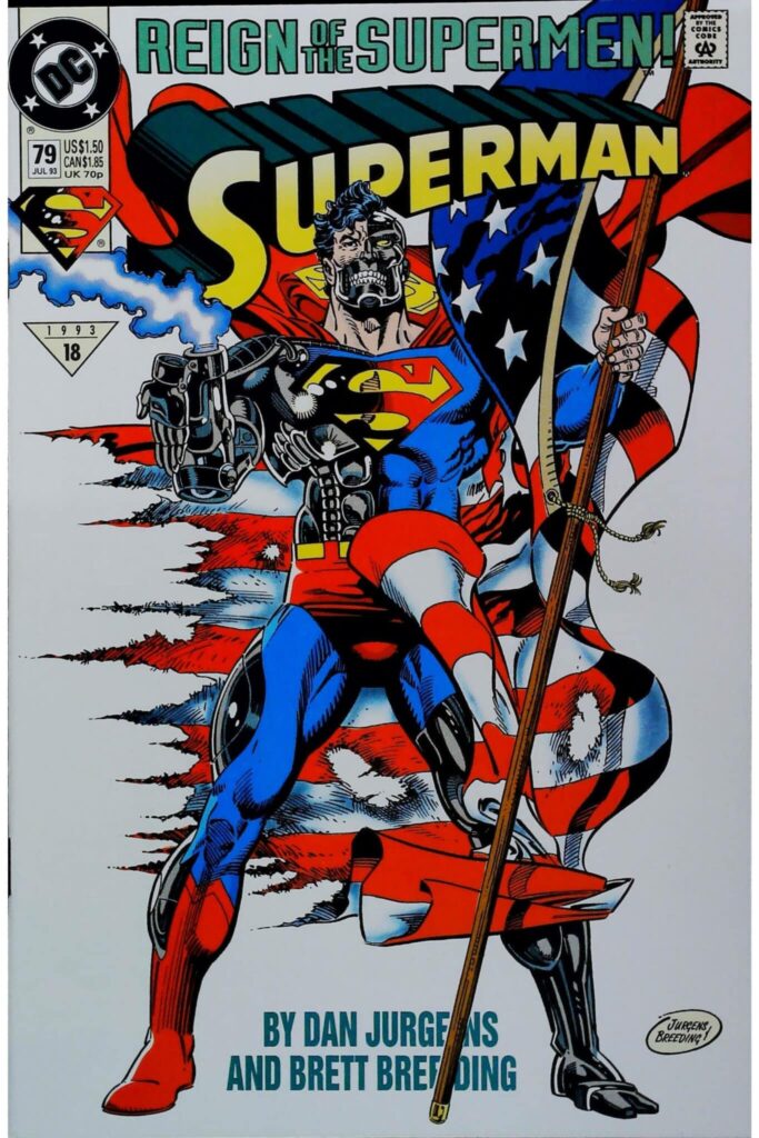 Superman #79, vue de l'exemplaire