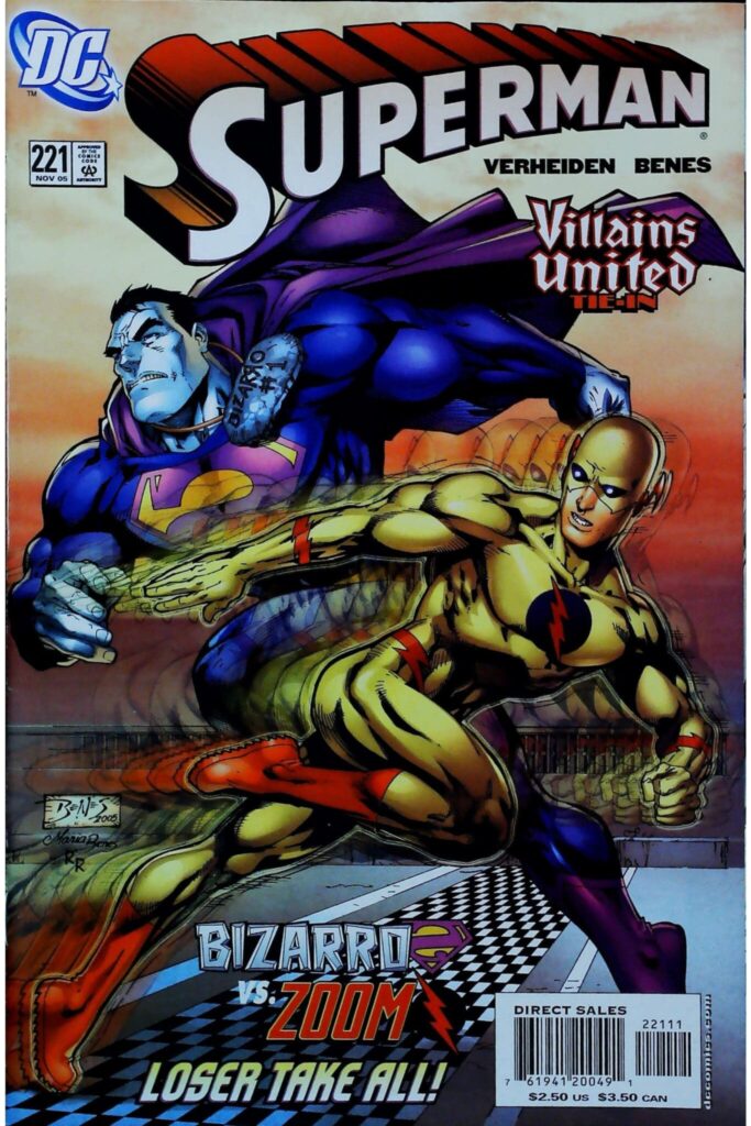Superman #221, vue de l'exemplaire