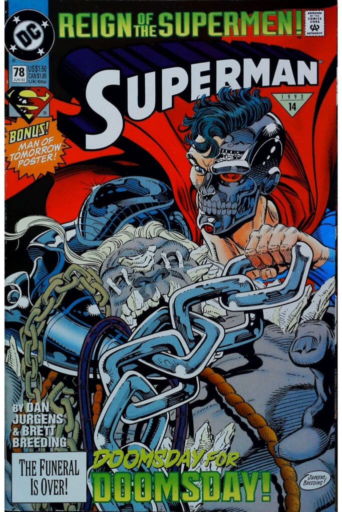 Superman #78 - Collector's Edition - Standard Direct Edition, vue de l'exemplaire