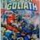 Couverture de BLACK GOLIATH (1976) #3 - par Larry Lieber - lecubeacomics.com