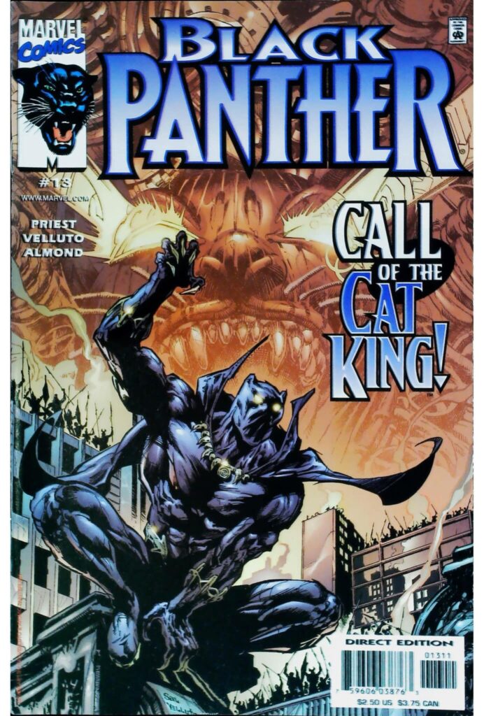 Black Panther #13, vue de l'exemplaire