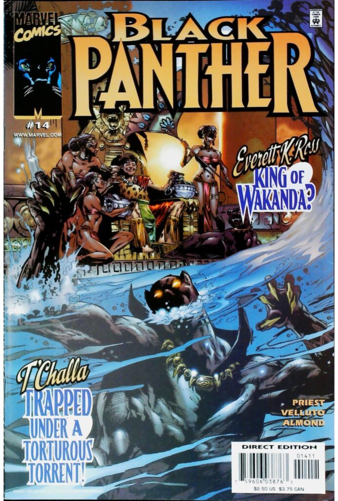 Black Panther #14, vue de l'exemplaire