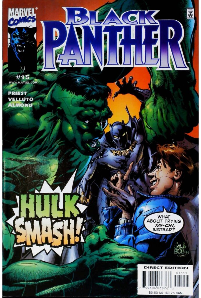 Black Panther #15, vue de l'exemplaire