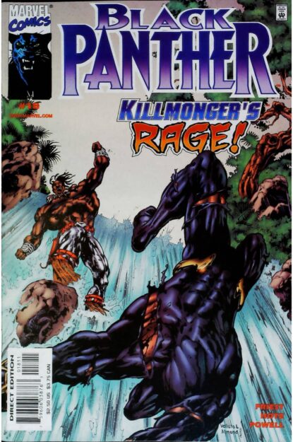 Couverture de BLACK PANTHER (1998) #18 - par Sal Velluto - lecubeacomics.com
