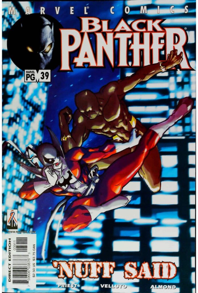 Black Panther #39, vue de l'exemplaire