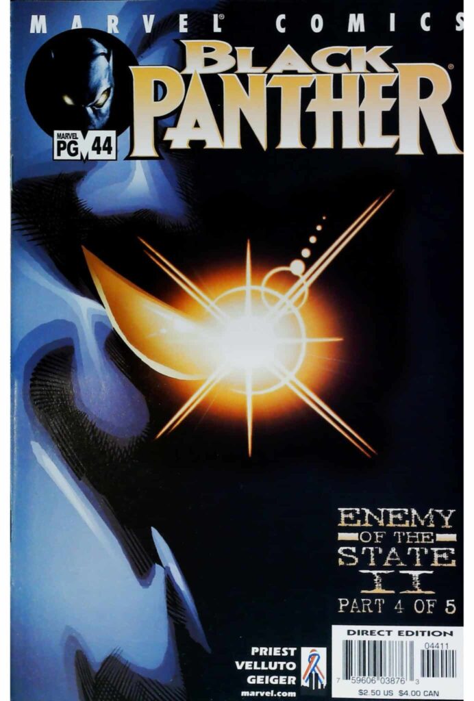 Black Panther #44, vue de l'exemplaire