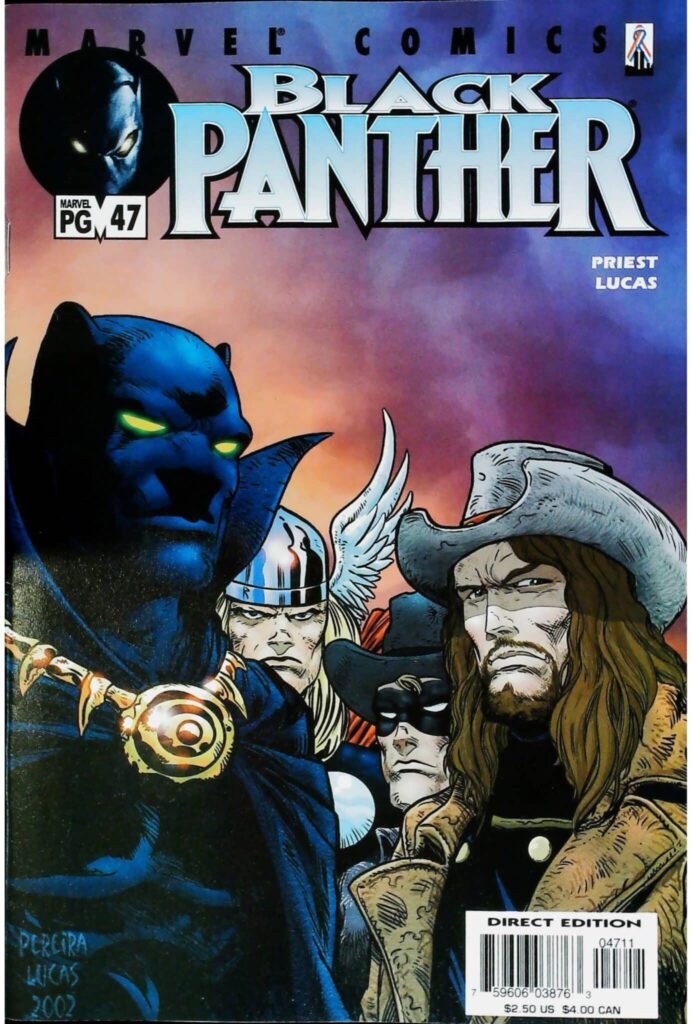 Black Panther #47, vue de l'exemplaire