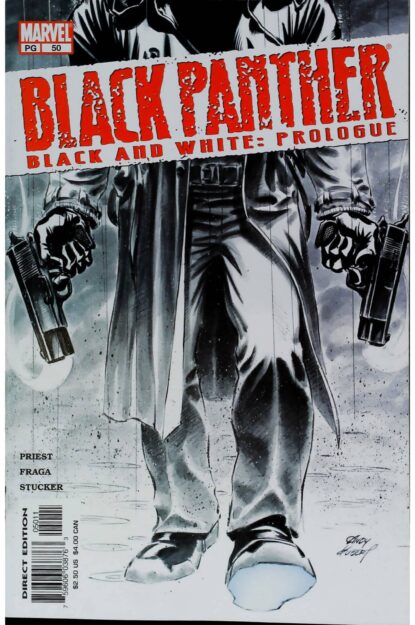 Couverture de BLACK PANTHER (1998) #50 - par Andy Kubert - lecubeacomics.com