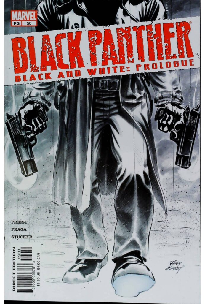 Black Panther #50, vue de l'exemplaire