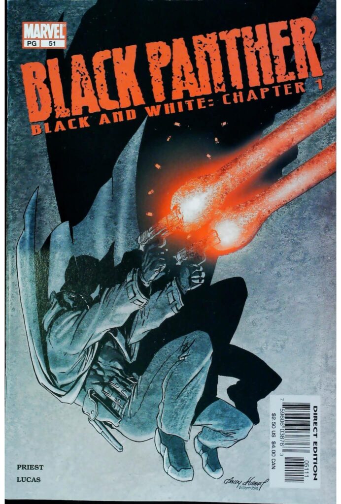 Black Panther #51, vue de l'exemplaire