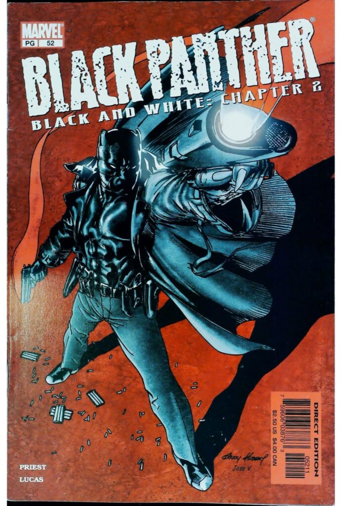 Black Panther #52, vue de l'exemplaire