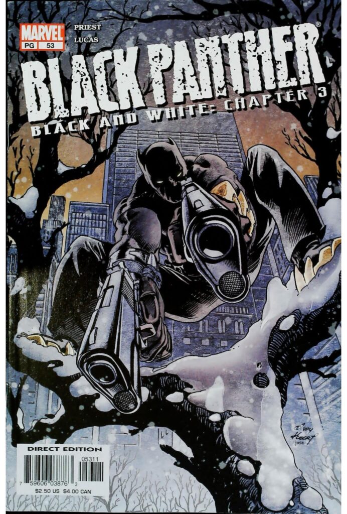 Black Panther #53, vue de l'exemplaire