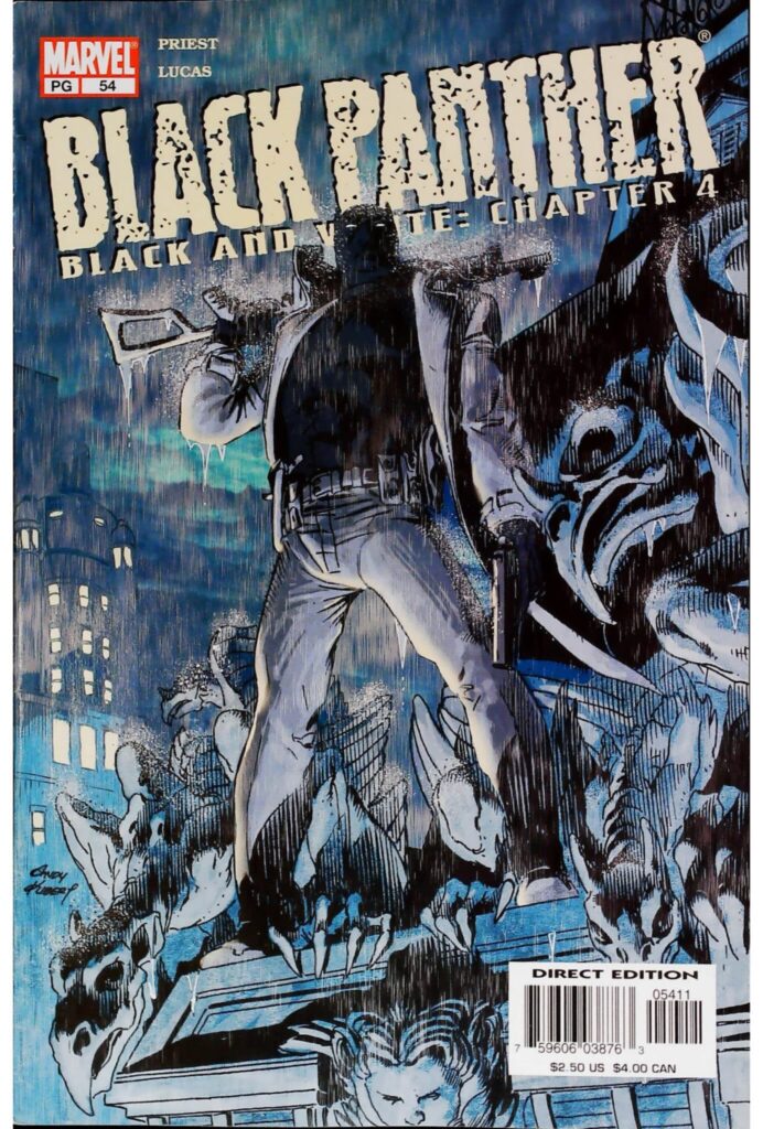 Black Panther #54, vue de l'exemplaire