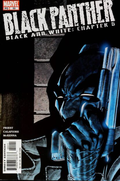 Couverture de BLACK PANTHER (1998) #55 - par Andy Kubert - lecubeacomics.com