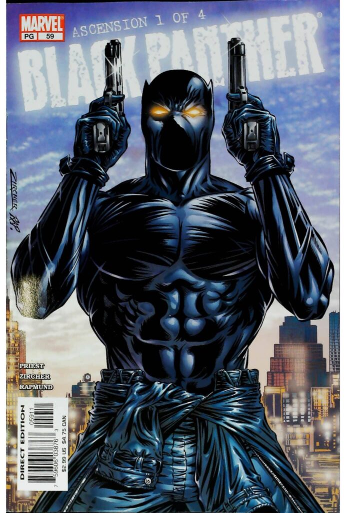 Black Panther #59, vue de l'exemplaire