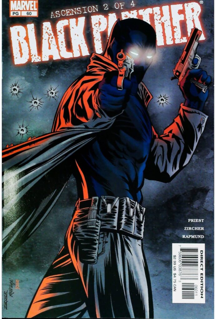Black Panther #60, vue de l'exemplaire