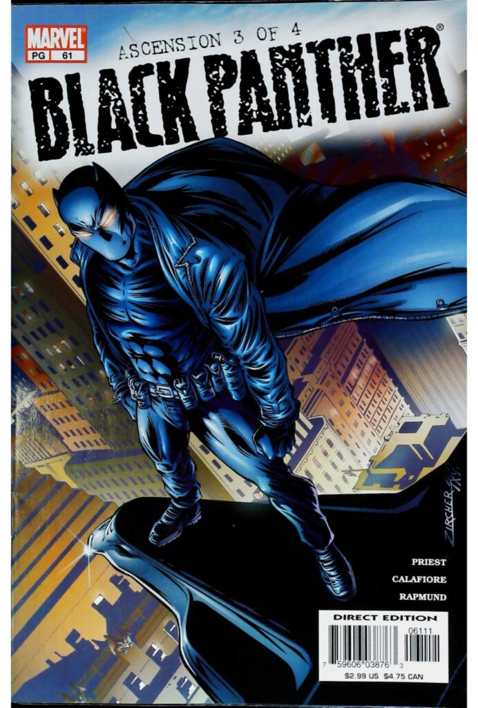 Black Panther #61, vue de l'exemplaire