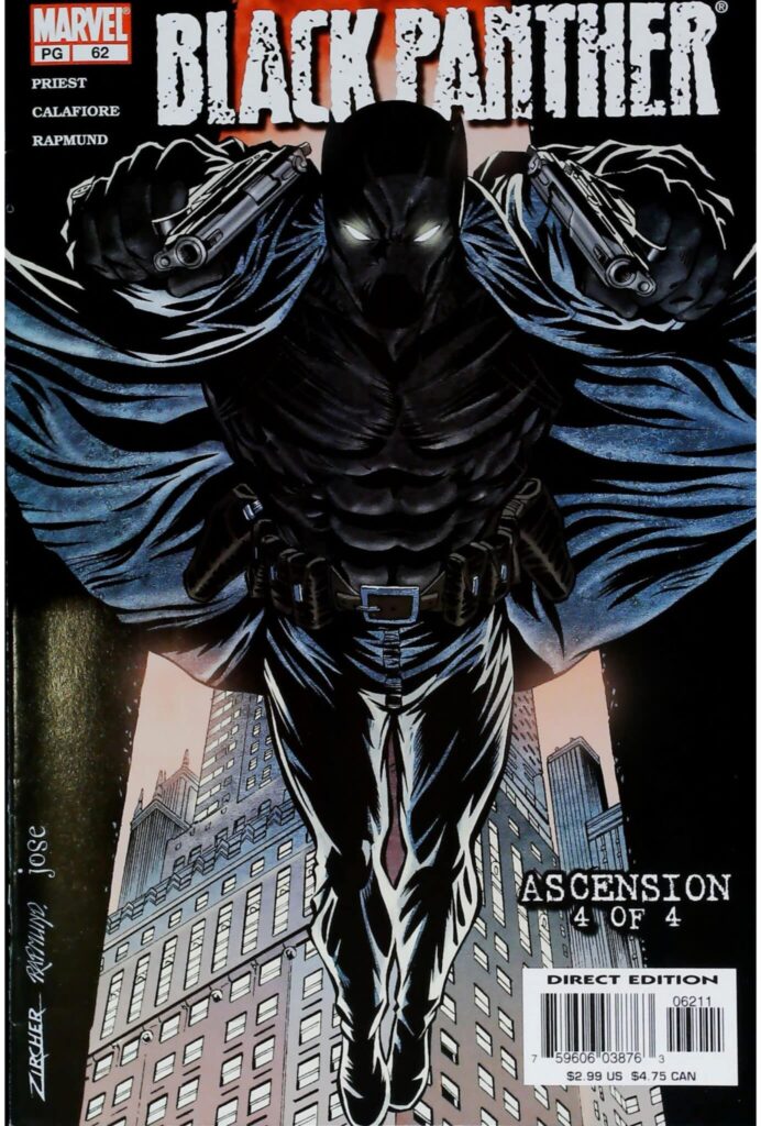 Black Panther #62, vue de l'exemplaire
