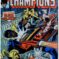 Couverture de CHAMPIONS (1975) #11 - par Gil Kane - lecubeacomics.com