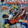 Couverture de CHAMPIONS (1975) #11 - par Gil Kane - lecubeacomics.com