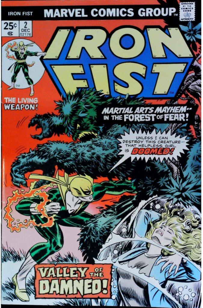 Iron Fist #2, exemplaire VF- 7.5, recto