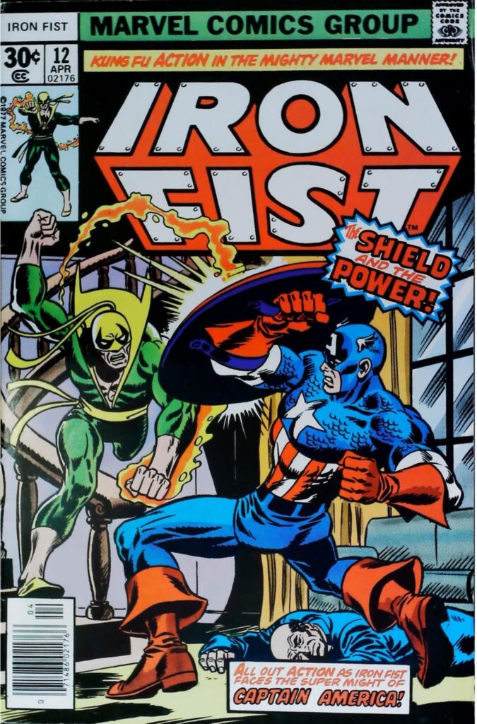 Iron Fist #12, exemplaire FN 6.0, recto