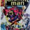 Couverture de MACHINE MAN (1978) #19 - par Frank Miller - lecubeacomics.com