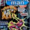Couverture de MACHINE MAN (1978) #12 - par Steve Ditko - lecubeacomics.com
