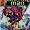 Couverture de MACHINE MAN (1978) #19 - par Frank Miller - lecubeacomics.com