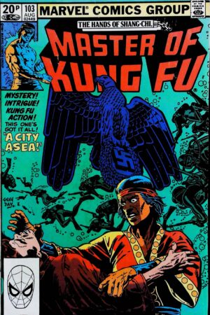 Couverture de MASTER OF KUNG-FU (1974) #103 - par Gene Day - lecubeacomics.com