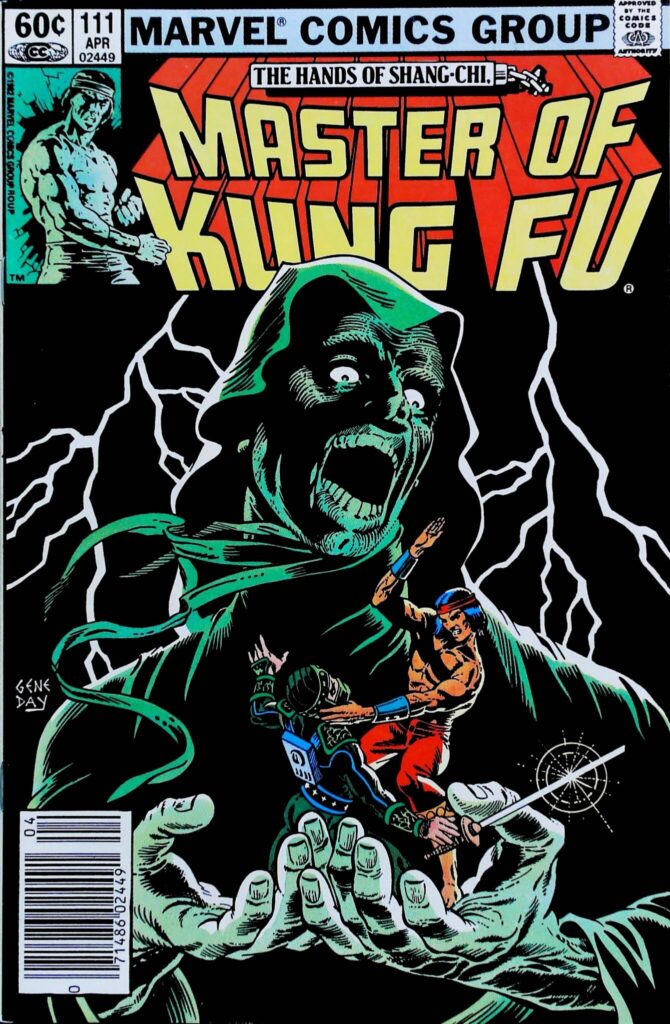 Master Of Kung-Fu #111, vue de l'exemplaire